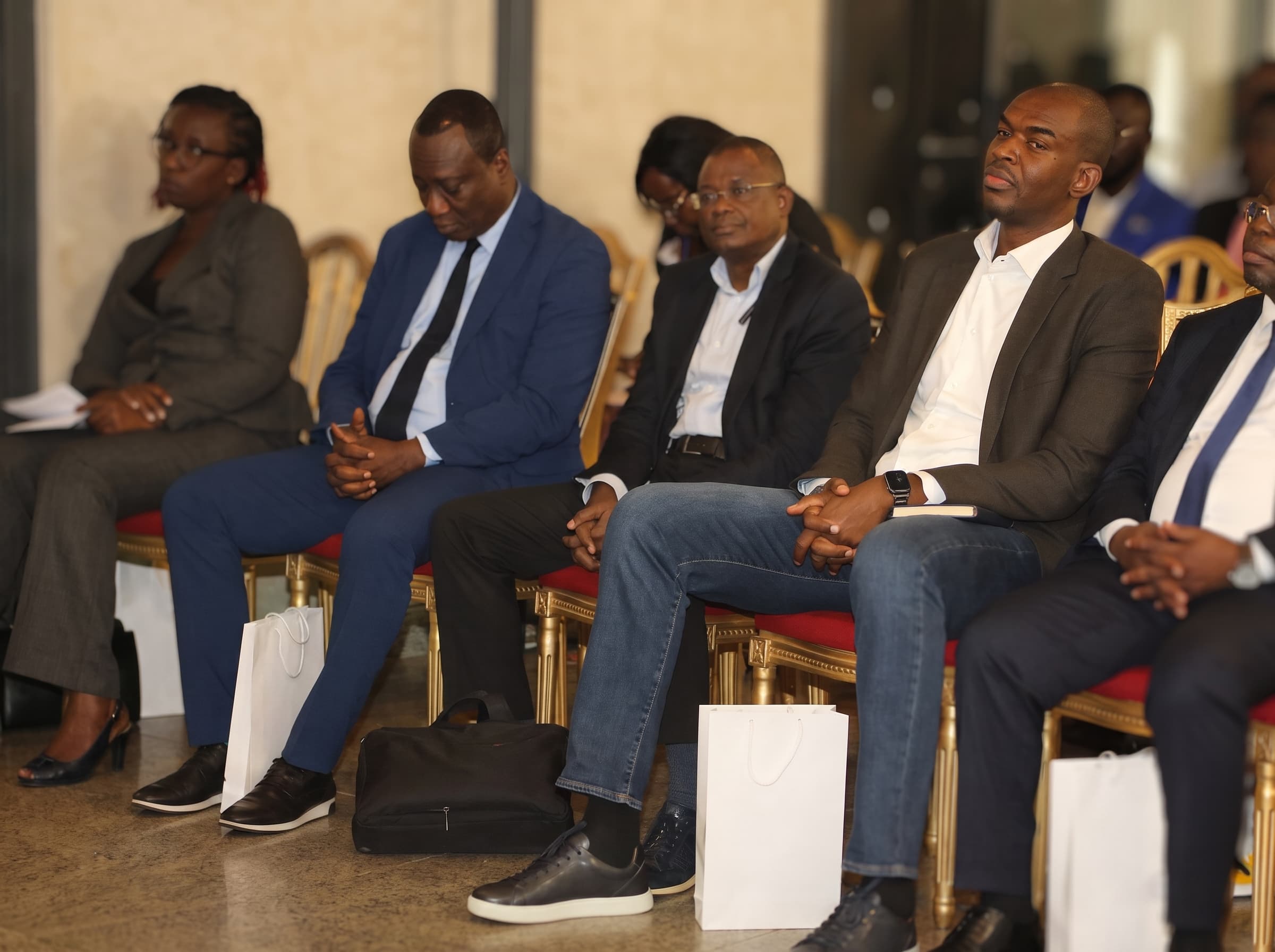 L'équipe de la Junior Entreprise MSTCF